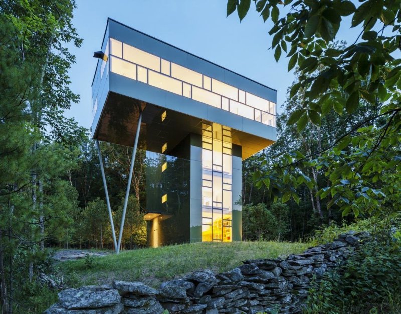Tower house