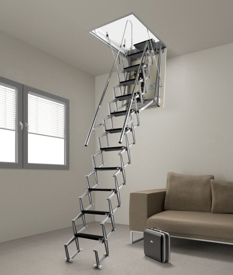 Лестница-люк loft ladder