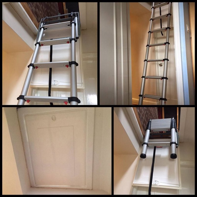 Лестница-люк loft ladder