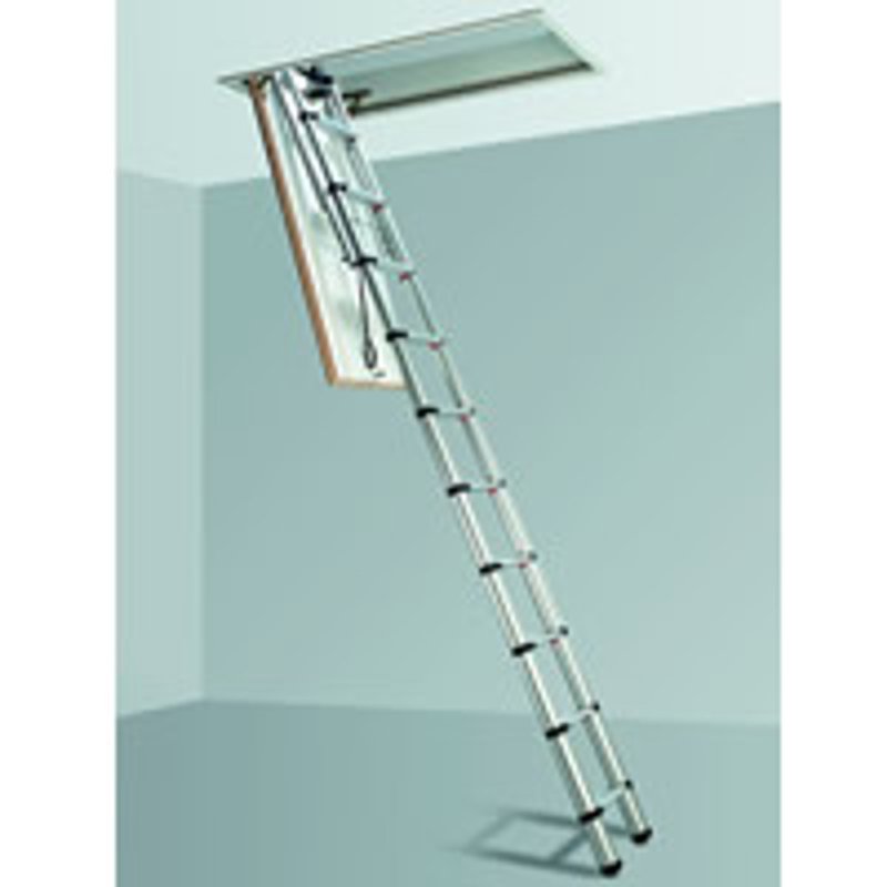 Телескопическая чердачная лестница telesteps loft