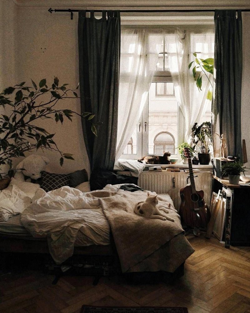 Уютная спальня