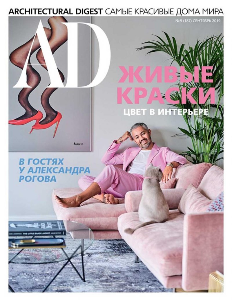 Квартира александра рогова