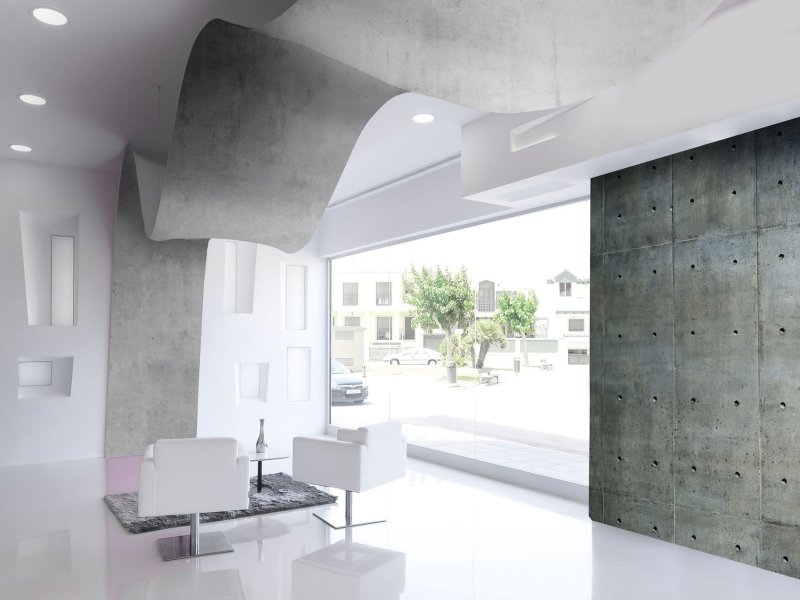 Натяжной бетон tension loft