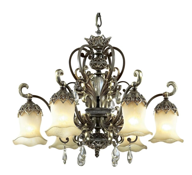 Люстра odeon light safira 28023