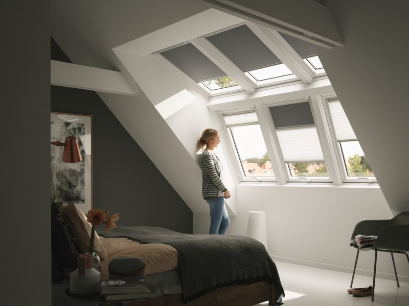 Мансардное окно velux