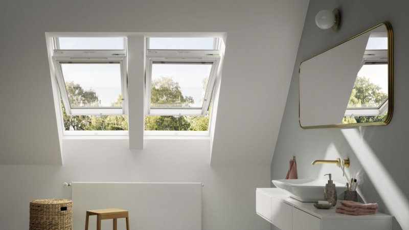 Мансардное окно velux