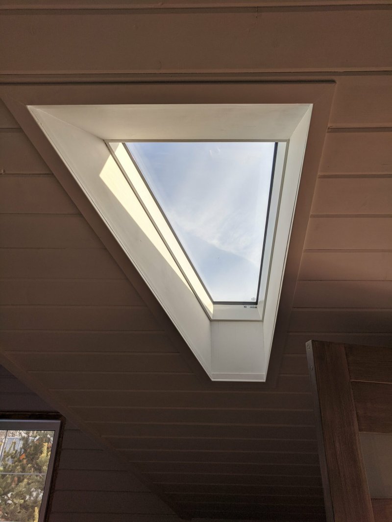 Откосы для мансардных окон velux