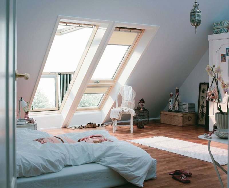 Шторы для мансардных окон velux