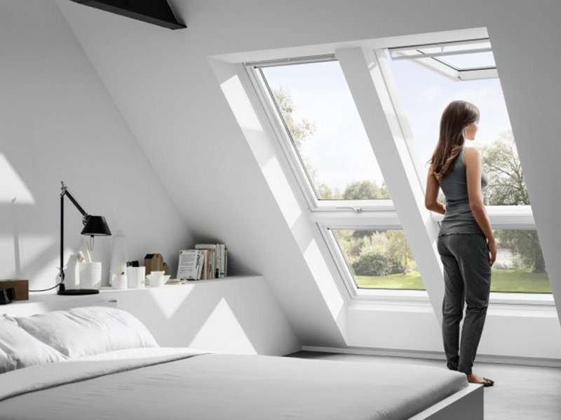 Мансардное окно velux
