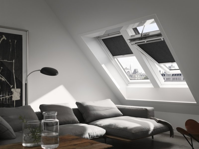 Мансардное окно velux