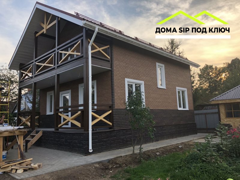 Каркасные дома под ключ