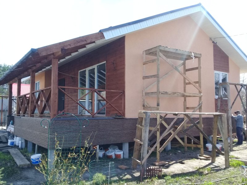 Каркасные дом