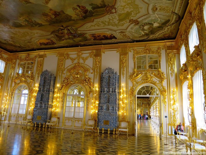 Екатерининский дворец в царском селе