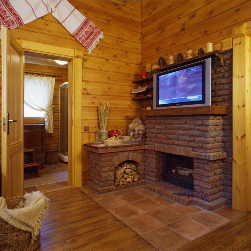 Дровяная печь-камин fireplace hordo