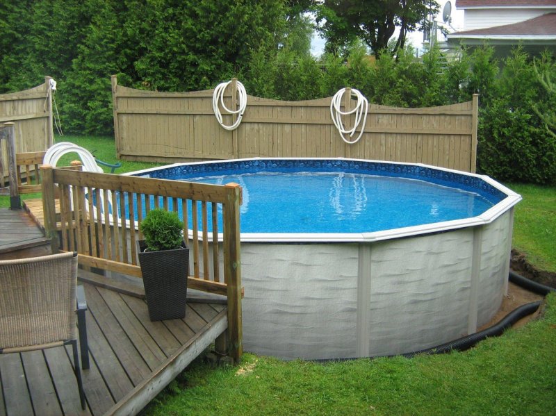 Каркасный бассейн atlantic pool