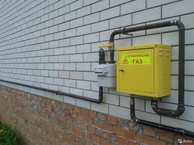 Газификация частного дома