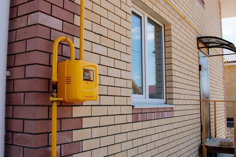 Газификация частного дома