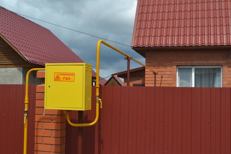 Газификация дома