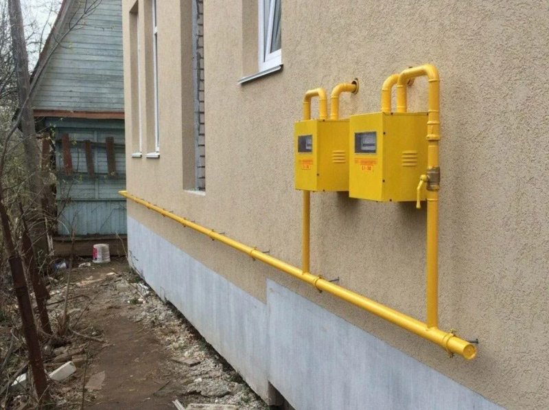 Газификация частного дома