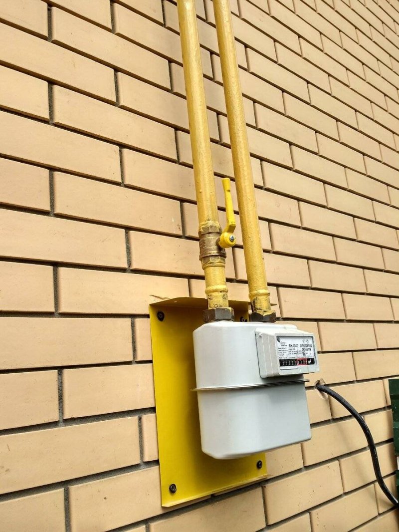 Газ опломбировка газового счетчика
