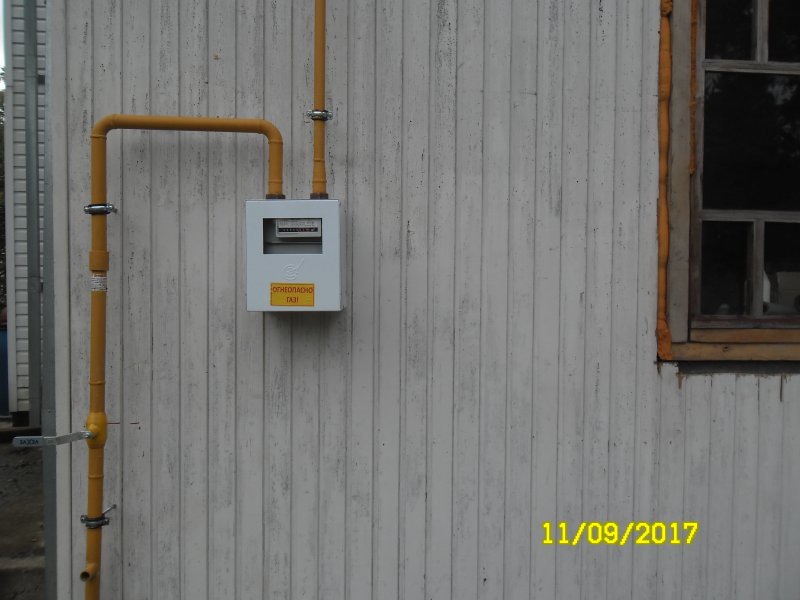 Газовые счетчики