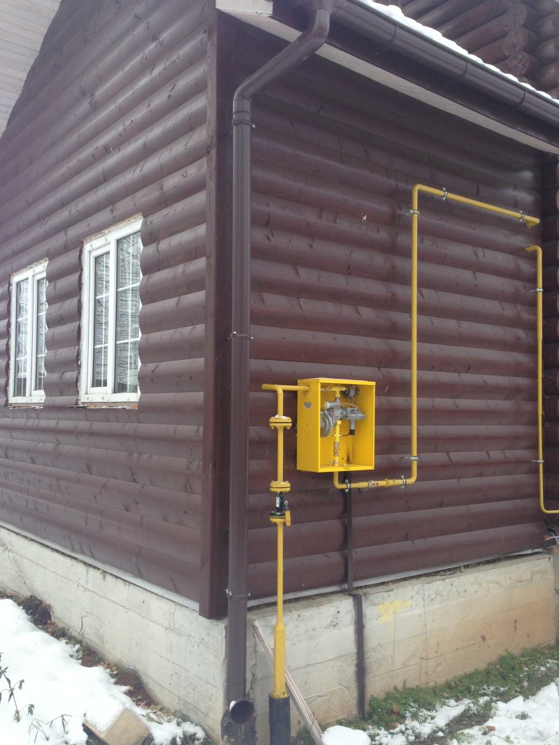 Газификация частного дома под ключ