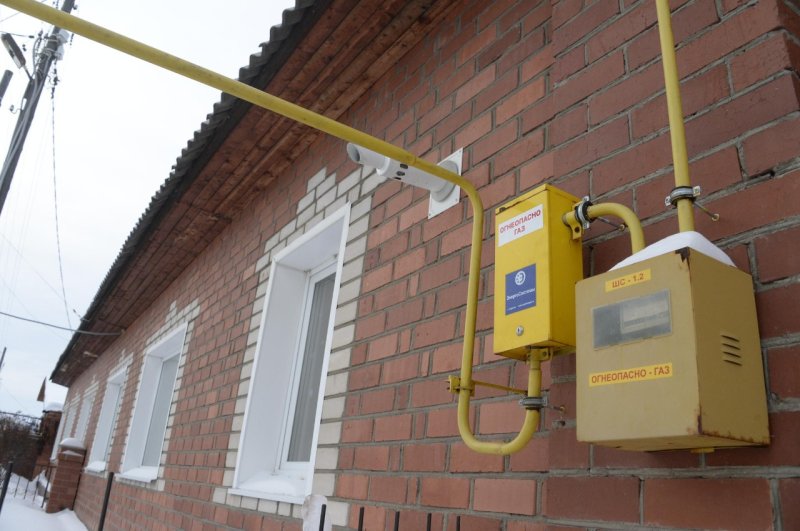 Газификация домов