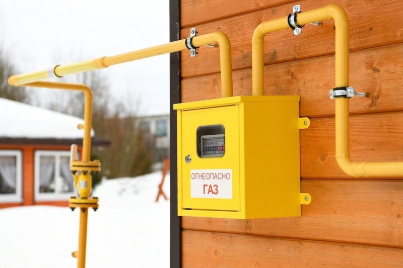 Газификация частного дома