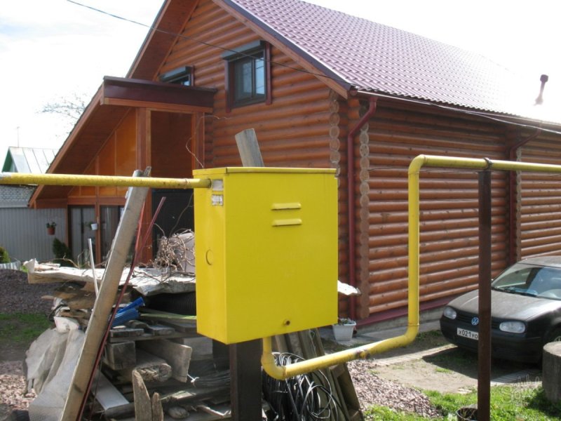 Газификация дома