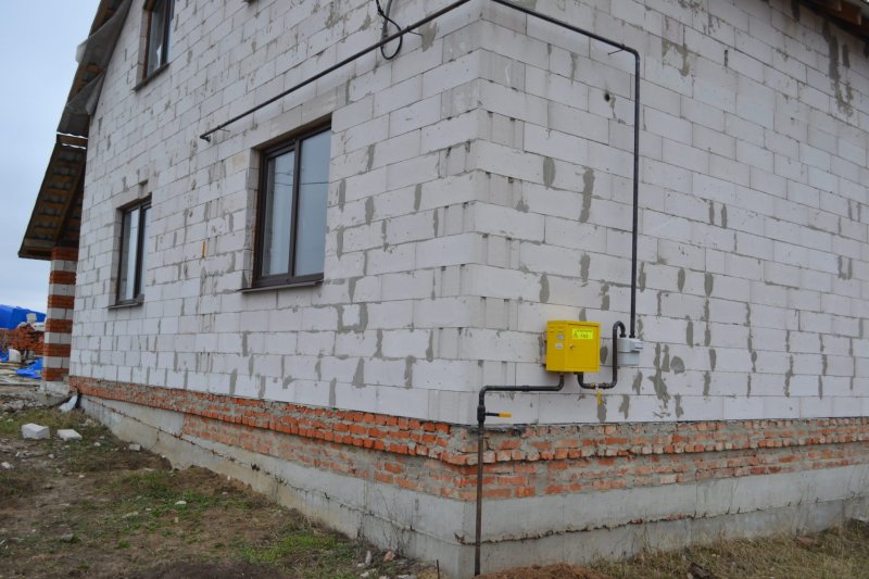 Газификация дома