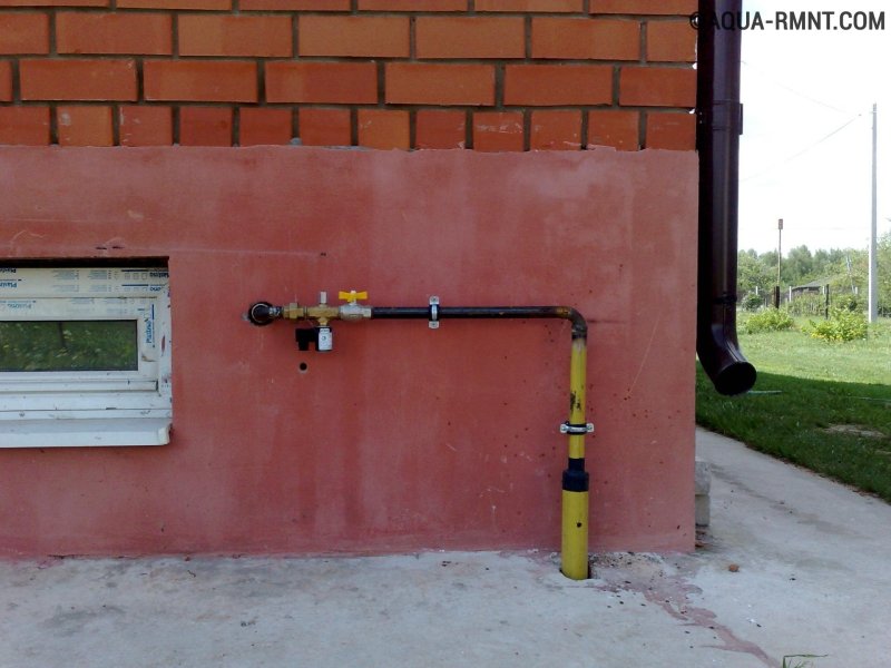 Газовая труба