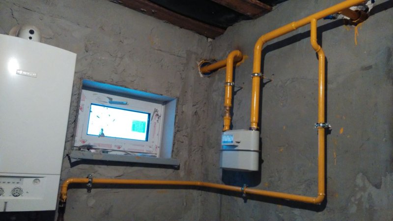 Газификация дома