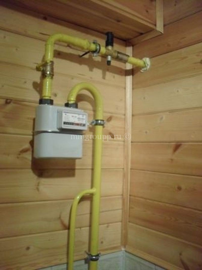 Газовые счетчики