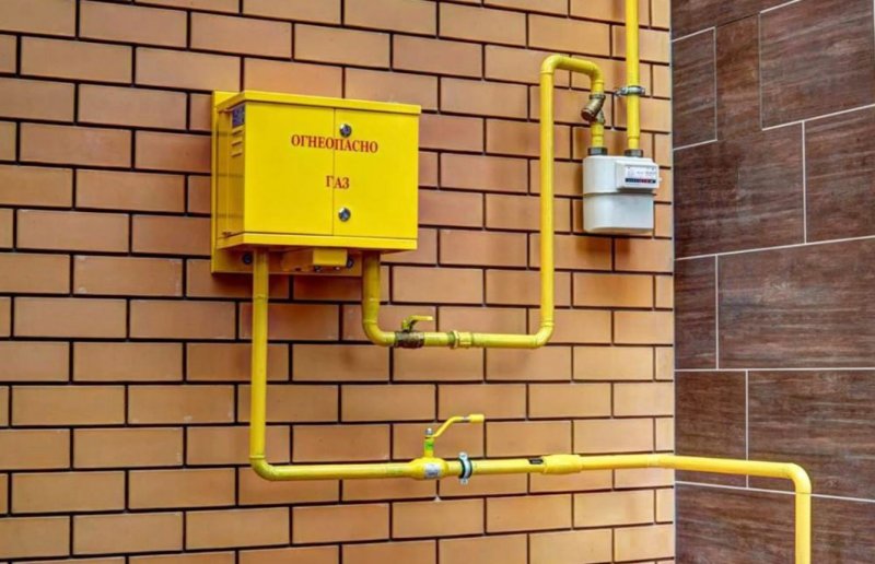 Газификация частного дома