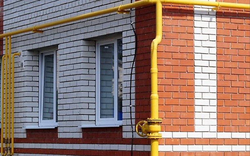 Газовая труба