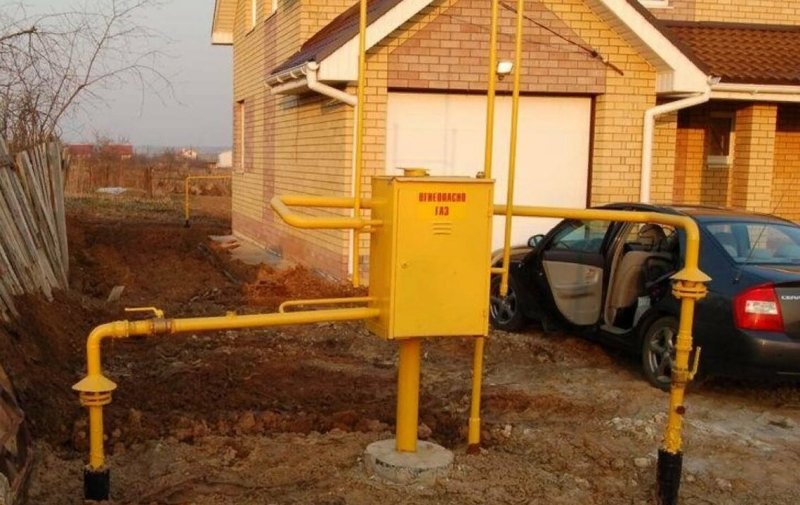 Газификация дома