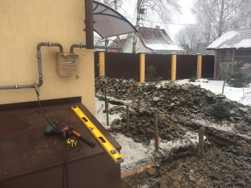 Газификация частного дома