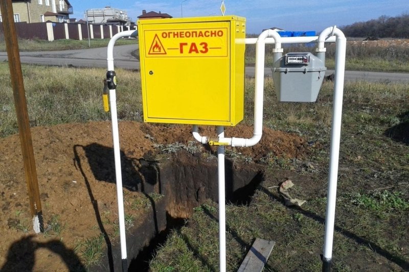 Газификация частного дома