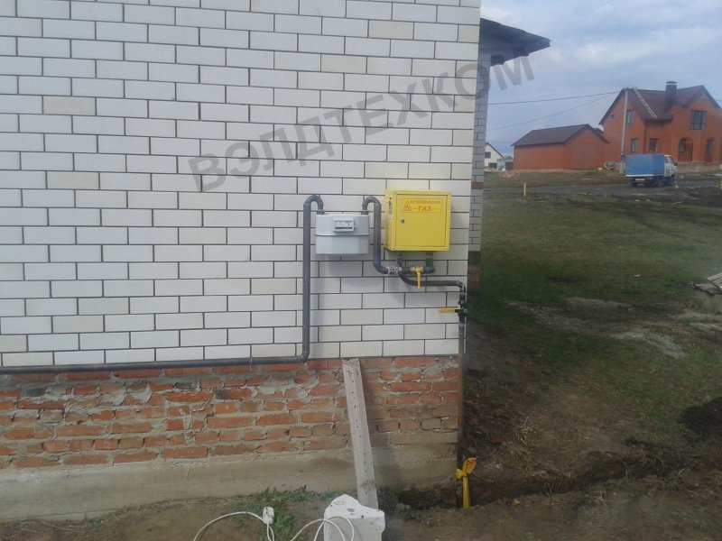 Газификация частного дома