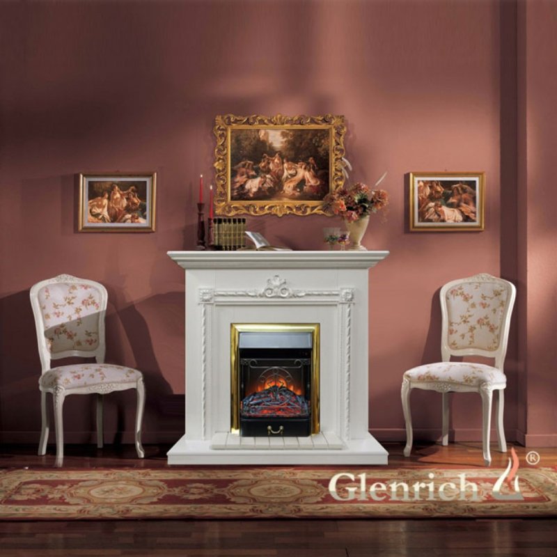 Каминокомплект glenrich оливия