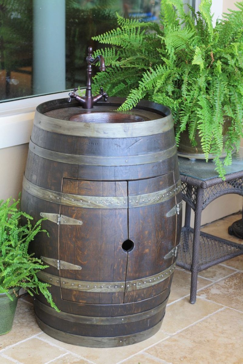 Дождевая бочка rain barrel