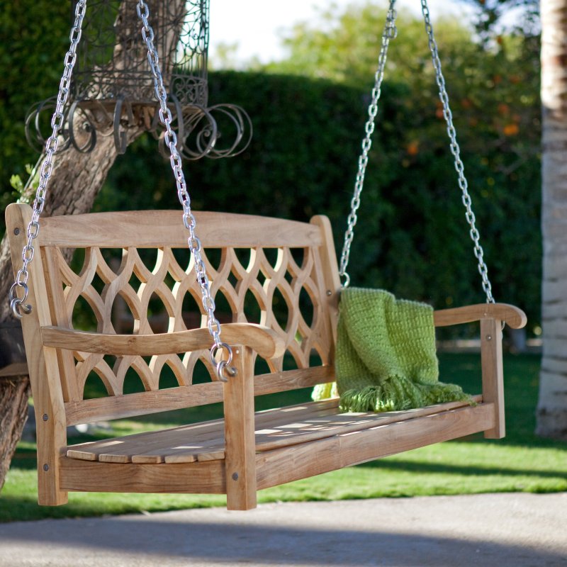 Диван качели wooden swing