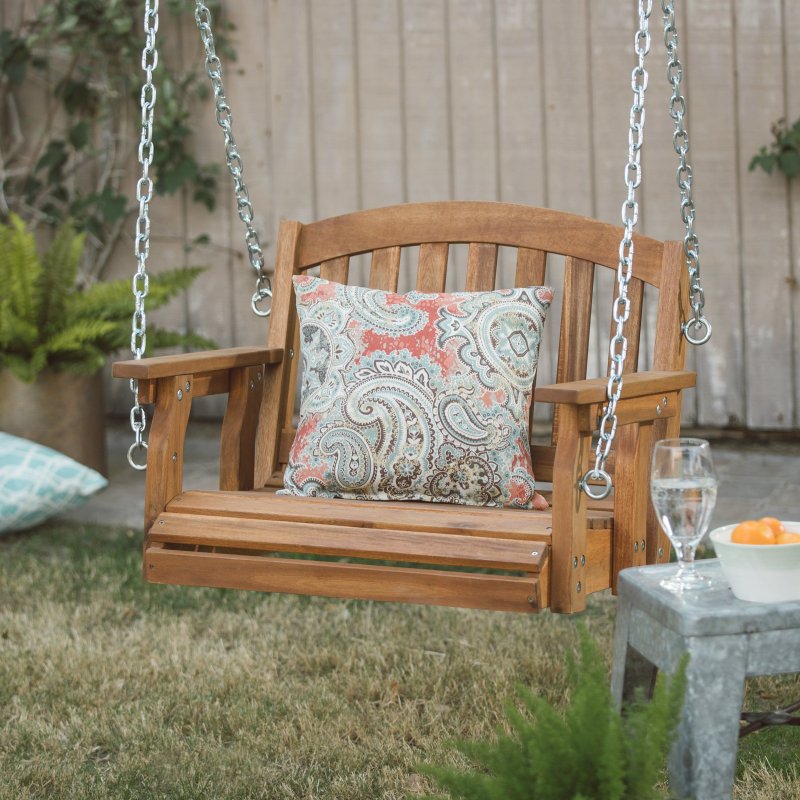 Диван качели wooden swing