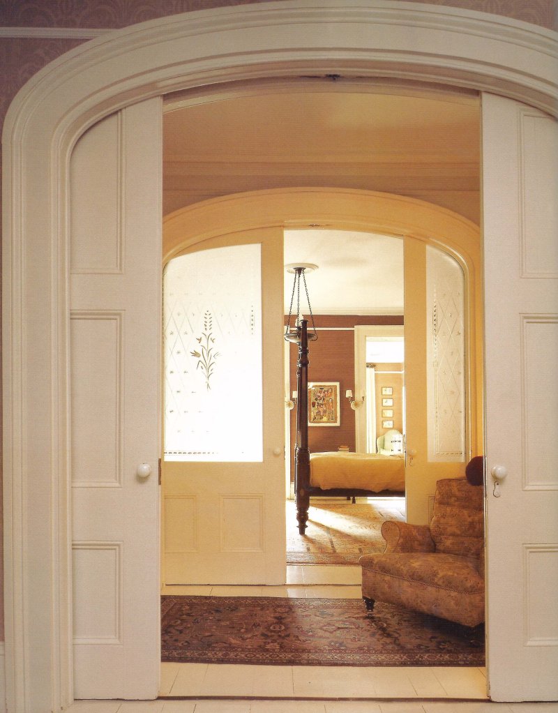 Arched doorway