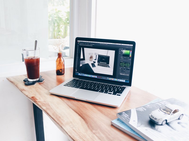 Mockup macbook