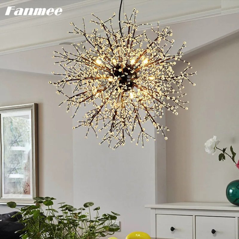Люстра dandelion pendant lighting