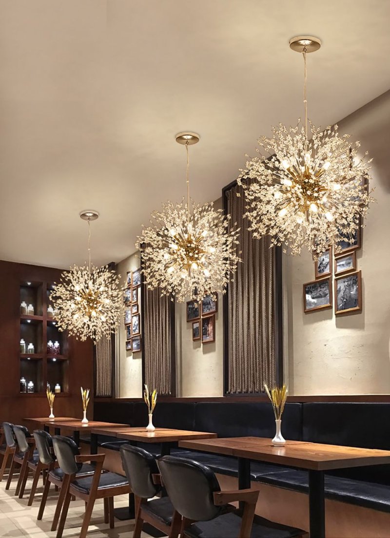 Люстра dandelion chandelier
