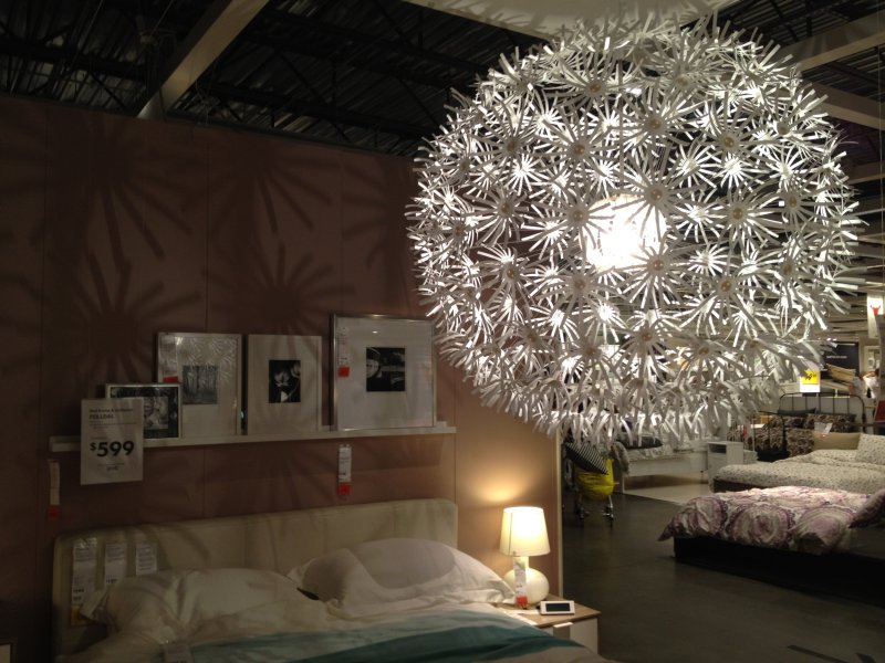 Люстра ikea maskros