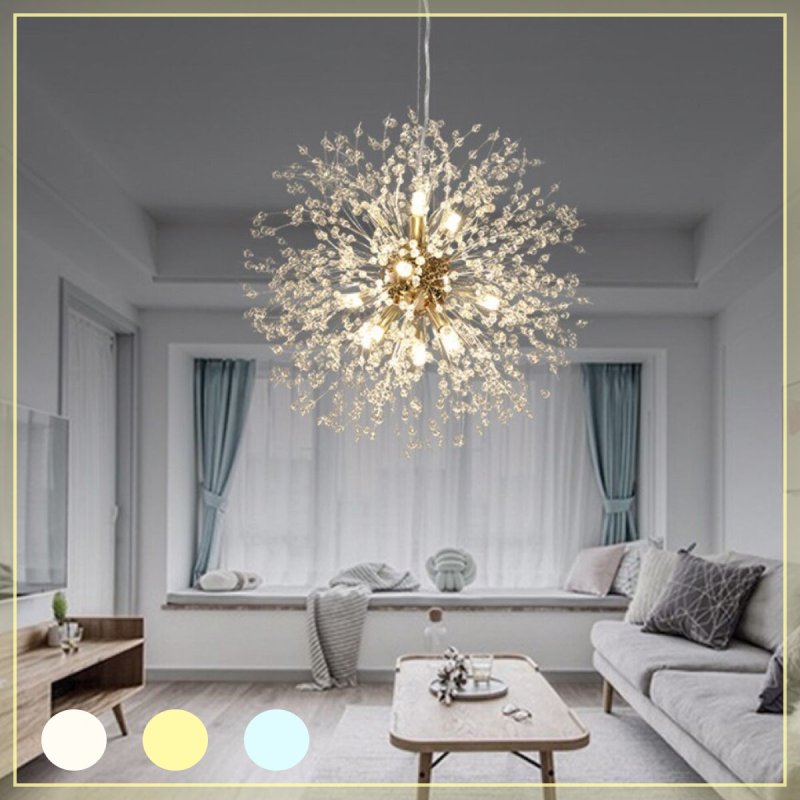 Люстра dandelion chandelier