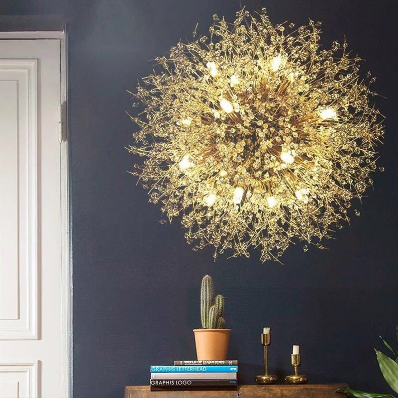 Люстра dandelion chandelier